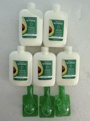 Lot Of 5 - Garnier Nutrisse After Color Conditioners And 3- Oils Hair Renewal