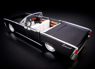 ホットウィール RLC リンカーン '61 コンチネンタル 限定 1961 The '61 Lincoln Continental from Hot Wheels is Finally Here