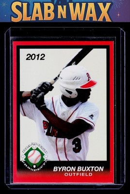2012 Diamond Prospects Byron Buxton #3 Twins