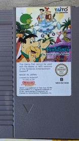 Nintendo Taito NES The Flintstones Rescue Dino Hoppy Classic Spiel PAL-B