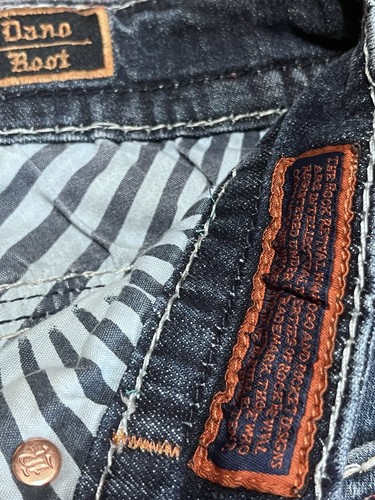 Rock Revival Dano Bootcut Men’s Jeans Size 38x32 - Picture 14 of 17