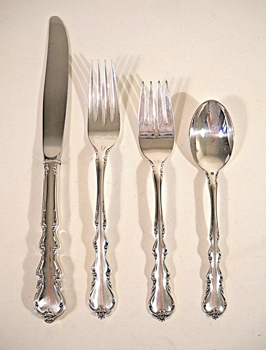 25+ International Silver Antique US Sterling Silver Spoons 1900