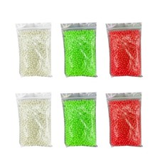 Round Glowing Fishing Baits Eggs Rig Beads Fishing Tackle Tool Lures Accessory