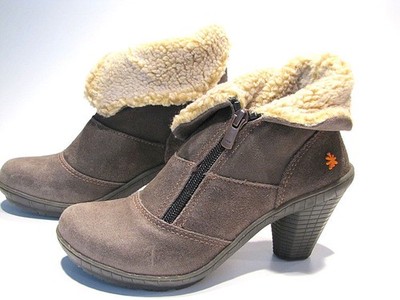 THE ART COMPANY  Damen Schuhe Stiefellette W.Plumb 0751 gefüttert Neuware 