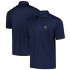 St Andrews The Open Tartan Collection Men’s Golf Polo Shirt - Navy - Sz Lg - NWT — photo 2