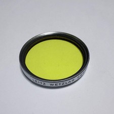 Leica 34mm Yellow 1 Filter No Case From Japan