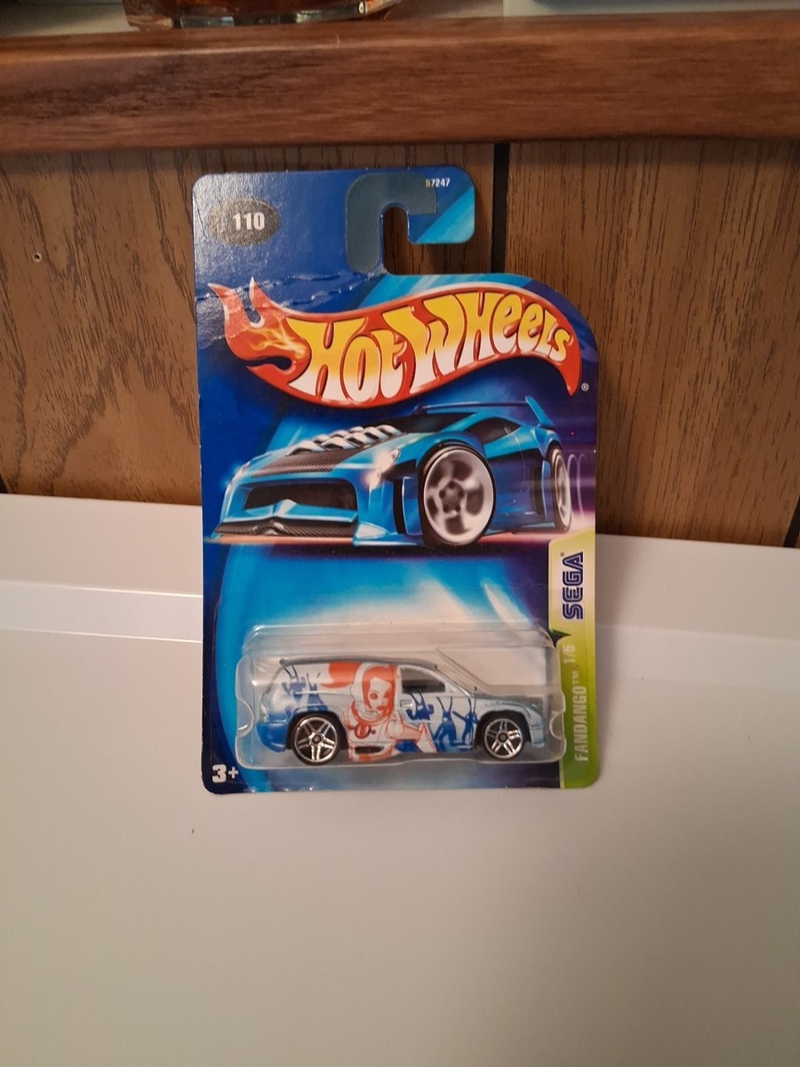 2003 Hot Wheels Sega Fandango Space Channel 5 | eBay