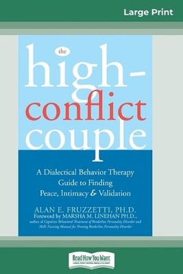 Alan E Fruzzetti The High-Conflict Couple (Taschenbuch)