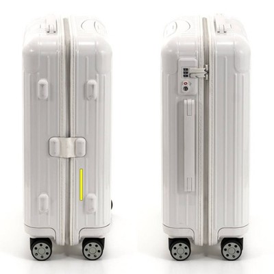 Rimowa Essential Cabin S 34L White 4-wheels Carry Case Suitcase
