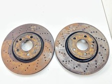 Mercedes-Benz CLS C218 X218 2012 Satz Satz Bremsscheibe vorne Diesel 195kW