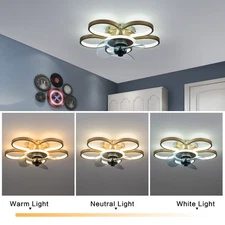 Ceiling Fan Light, Ceiling Fan Light with Remote Control, Ceiling Fan with Light