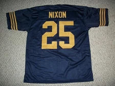 KEISEAN NIXON Unsigned Custom Sewn New Throwback Green Bay Jersey Sizes S-3XL