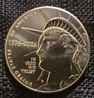 2026 D Semiquincentennial Half Dollar 50c. Lot of 3 Coins.