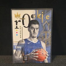 Panini 2024-25 Court Kings Rookies I Zach Edey #125 Memphis Grizzlies Rookie