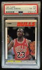 1987-88 Fleer Michael Jordan #59 Bulls PSA 6