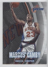 2000-01 Fleer Game Time Marcus Camby #74