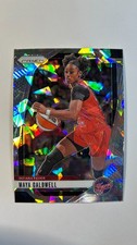 Maya Caldwell 2024 Panini Prizm WNBA #38 Ice Prizm Fever