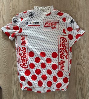 Vintage Tour de France King of the Mountains Jersey Size XXL