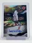 TOUNDE YESSOUFOU 2025-26 TOPPS CHROME MCDONALD'S WINNING TAGS AUTO Q6633