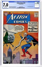 Action Comics #251 CGC 7.0 1959 4663325020