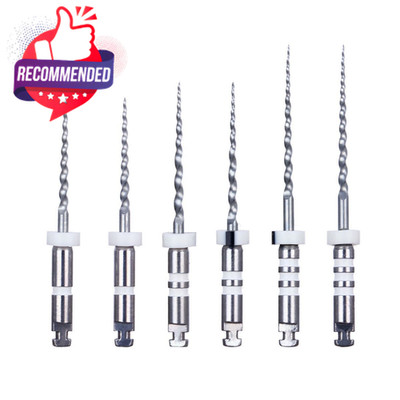 NiTi Root Canal File Set D1-D3, 6 Pieces   Dental Instrument 