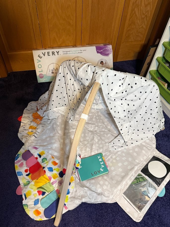 Lovevery Play Mat Gym Sensory Mat Baby Toy Activity