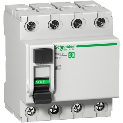 Schneider Electric Multi 9 OEM GFP (FI)4-pol. M9R12425 Multi