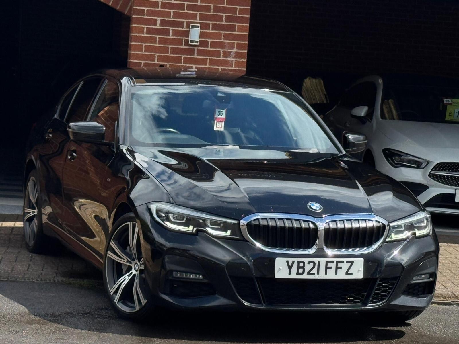 2021 BMW 3 Series 2.0 330e 12kWh M Sport Auto Euro 6 (s/s) 4dr