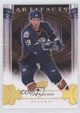 2009-10 Upper Deck Artifacts Gold Spectrum 5/10 Sam Gagner #82 1p3
