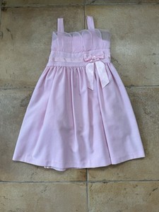 Bonnie Jean Pink Dress Size 6x
