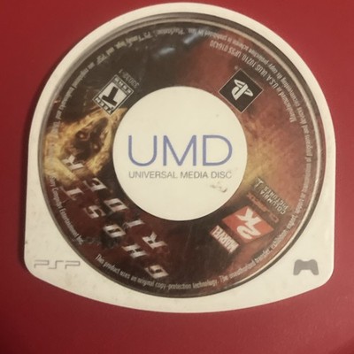 2K Ghost Rider Sony PSP UMD Video Game Action T-Teen Manual Included