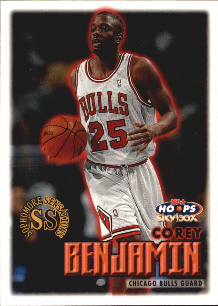 1999-00 Hoops #36 Corey Benjamin - BSK