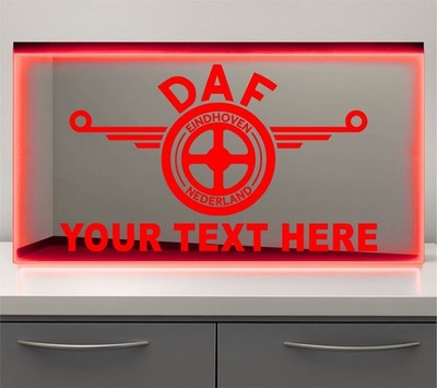 LKW Fahrerhaus RGB Farbwechsel LED Spiegel Licht Platine, anpassbar