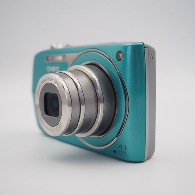 N Mint] CASIO EX-Z2300 GD Digital Camera EXILIM Blue 14.1 MP