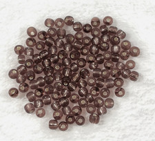 6/0 PURPLE SEED BEADS 62 GRAM BAG FOR JEWELRY MAKING CRAFTS
