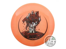NEW Dynamic Discs HALLOWEEN Moonshine Lucid Jury 173g Orange Putter Golf Disc