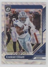 2024 Panini Donruss Optic Premium Box Set Wave Prizm 16/300 Ezekiel Elliott 11yh