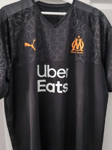 marseille football shirt xxxl