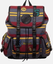 Harry Potter Hogwarts House Patch Bioworld Backpack