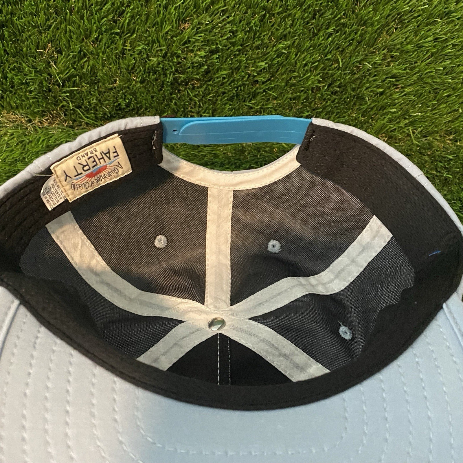 Faherty Hat SnapBack Martha’s Vineyard Trucker We… - image 7