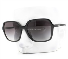 Ralph Lauren RA 5291U 5001/8G Sunglasses Polished Black Gray Gradient No Case