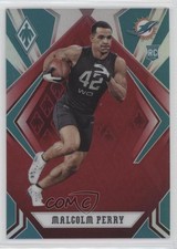 2020 Panini Phoenix Rookies Red 37/299 Malcolm Perry #190 1x9
