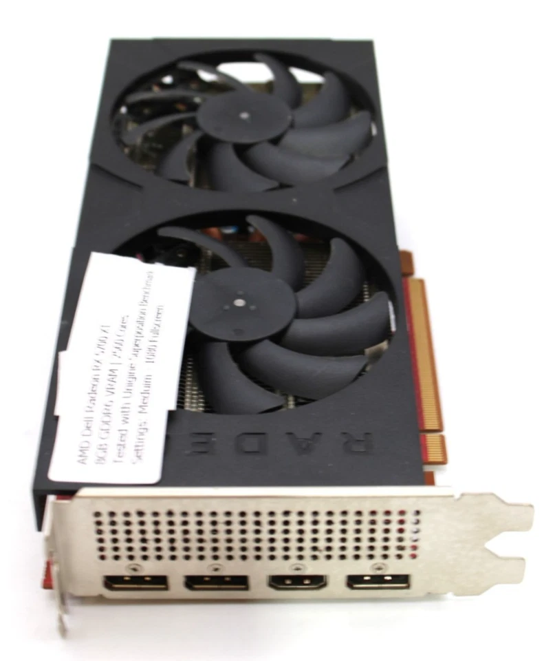 AMD Dell Radeon RX 5700 XT 8GB GDDR6 VRAM 2560 Cores *Used/Tested* - Image 2 of 4