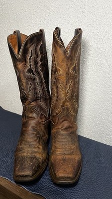 Dan Post MENS Size 8 Western Cowboy Boots