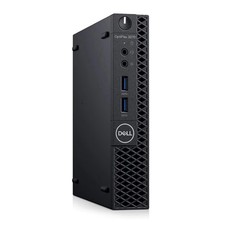 Dell OptiPlex 3070 MICRO, Core i5-8500T, 2.1 GHz, 8GB RAM, 256GB NVMe SSD, Win11