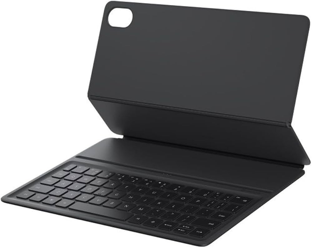 Clavier Bluetooth QWERTZ HUAWEI à frappe silencieuse avec étui support pour MatePad 11