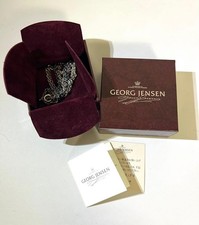 Georg Jensen chain necklace long