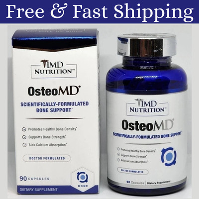 1MD Nutrition OsteoMD Bone Health Support 90 Softgels Exp 12/2027