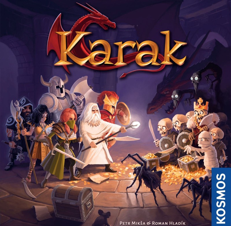 Karak | Board Game | Published by Outset Media ( Brand New & Sealed)