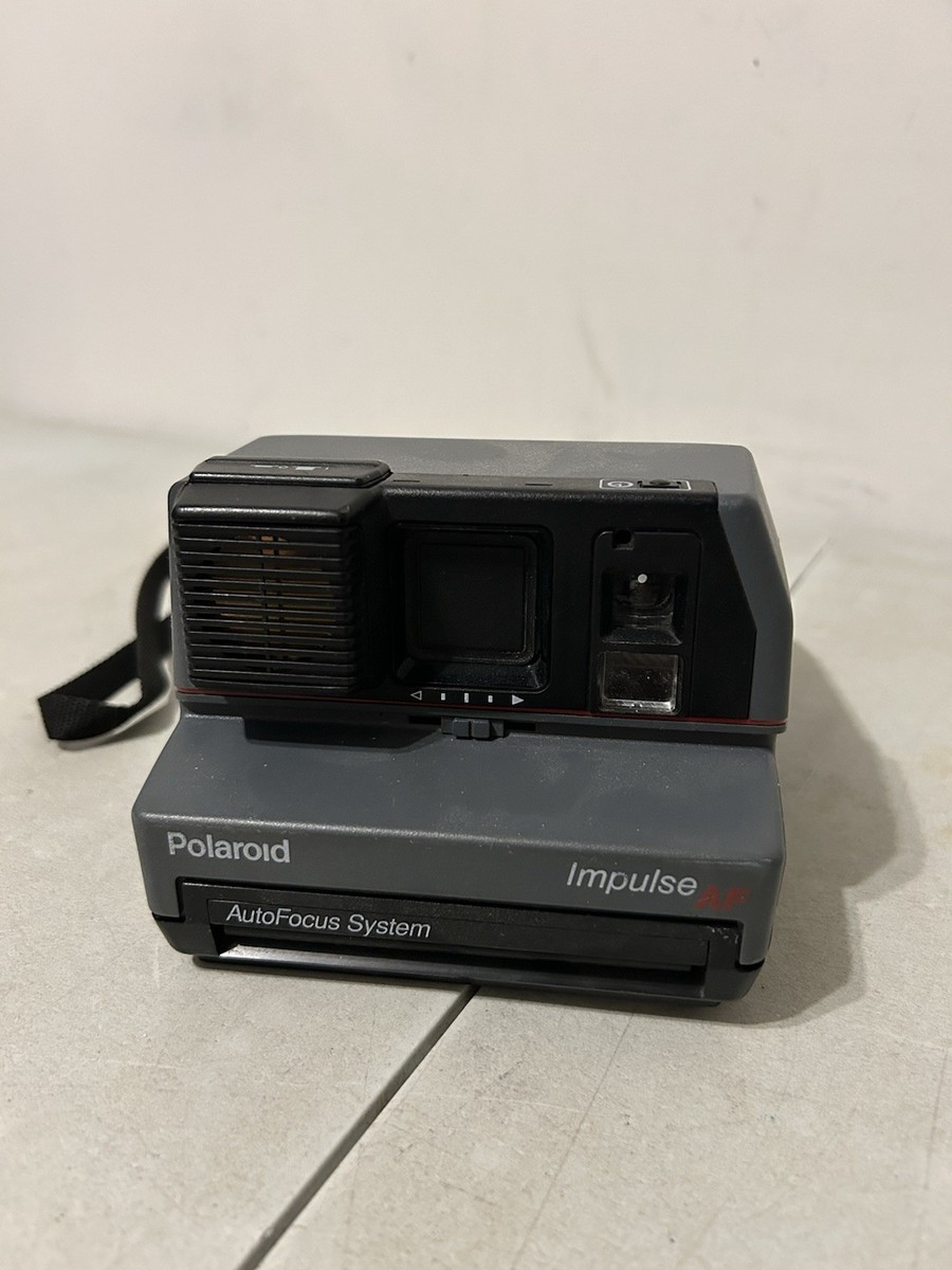 Polaroid Impulse Polaroid 600 Autofocus Polaroid Impulse AF Camera